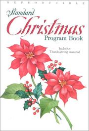 Cover of: Standard Christmas Program Book by Pat Fittro