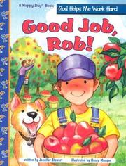 Cover of: Good Job Rob (Bean Sprouts) by Jennifer Stewart