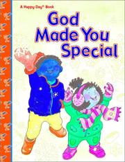 Cover of: God Made You Special (Happy Day Books) (Set of 6)