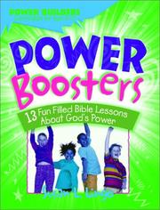 Cover of: Power Boosters (Power Builders Curriculum)
