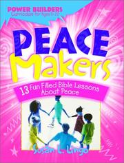 Cover of: Peace Makers (Power Builders Curriculum)