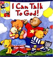 Cover of: I Can Talk to God! (Heritage Builders) by Sally Lloyd-Jones