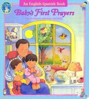Cover of: Baby's First Prayers/las Primeras Oraciones Del Bebe by Peter Stevenson