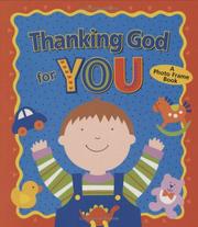 Cover of: Thanking God For You