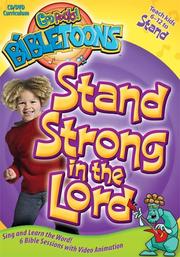 Cover of: Stand Strong in the Lord (God Rocks! Bibletoons)