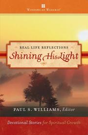 Cover of: Shining His Light (Real Life Reflections) by Pau S. Williams