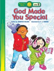 Cover of: God Made You Special