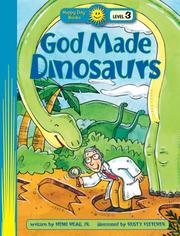 Cover of: God Made Dinosaurs (Happy Day Books)