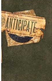 Cover of: Anticipate by Various