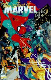 Cover of: The Best of Marvel 1995 | Mark Gruenwald