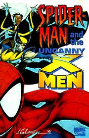 Cover of: Spiderman and the Uncanny X-Men