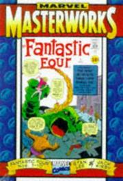 Cover of: Masterworks: The Fantastic Four # 1-10