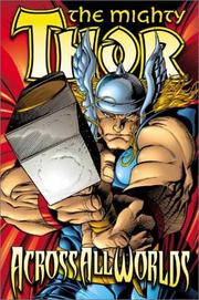 Cover of: Thor: Across All Worlds