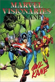 Cover of: Marvel Visionaries Gil Kane TPB