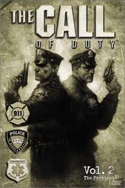 Cover of: The Call of Duty: The Precinct (Call of Duty)