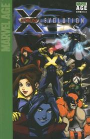 Cover of: Marvel Age X-Men Evolution