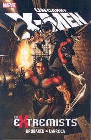 Cover of: Uncanny X-Men Vol. 2: The Extremists
