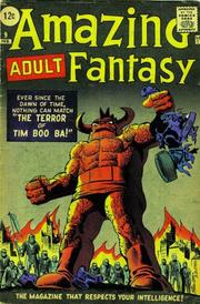 Cover of: Amazing Fantasy Omnibus Volume 1 HC - Variant
