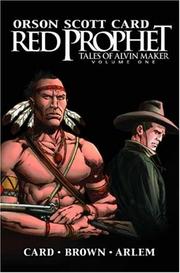Cover of: Red Prophet: The Tales Of Alvin Maker Volume 1 TPB