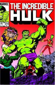 Cover of: Incredible Hulk Visionaries - John Byrne