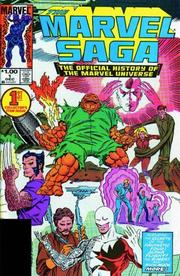 Cover of: Essential Marvel Saga, Vol. 1 by Peter Sanderson