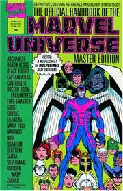 Cover of: Essential Official Handbook Of The Marvel Universe - Master Edition Volume 1 TPB (Essential) by Len Kaminski, Jamie Tost, Mark Gruenwald, Glenn Herdling, Keith Pollard