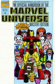 Cover of: Essential Official Handbook Of The Marvel Universe - Master Edition Volume 2 TPB (Essential) by Len Kaminski, Jamie Tost, Mark Gruenwald, Glenn Herdling, Keith Pollard