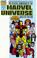 Cover of: Essential Official Handbook Of The Marvel Universe - Master Edition Volume 2 TPB (Essential)