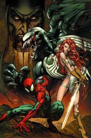 Cover of: Spider-Man/Red Sonja TPB (Spider-Man (Graphic Novels)) by Michael Avon Oeming, Mel Rubi