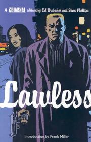 Cover of: Criminal Vol. 2: Lawless