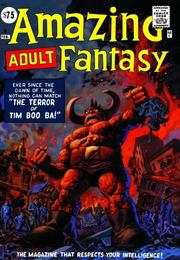 Cover of: Amazing Fantasy Omnibus HC Brereton Variant by Stan Lee, Steve Ditko, Jack Kirby, Don Heck, Paul Reinman