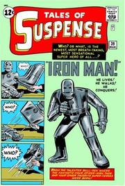 Cover of: The Invincible Iron Man Omnibus Volume 1 HC (Iron Man)