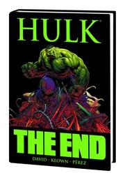 Cover of: Incredible Hulk: The End (Marvel Premiere Classic)