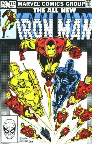 Iron Man by Roy Thomas, David Michelinie, Bob Layton, Denny O'Neil, John Romita Jr., Mark Bright, Barry Windsor-Smith, Joe Brozowski