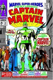 Cover of: Essential Captain Marvel Volume 1 TPB