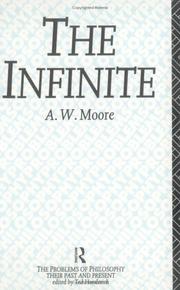 Cover of: The Infinite (The Problems of Philosophy)