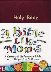 Cover of: A Bible Like Mom's by 