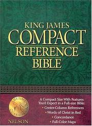 Cover of: King James Compact Reference Bible
