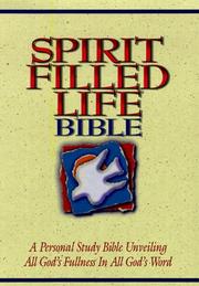 Cover of: Spirit-Filled Life Bible-NKJ