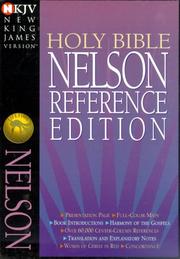 Cover of: Holy Bible Nelson Reference Bible | 