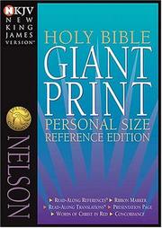 Cover of: Personal Size Giant Print Reference Edition by Personal Reference Group