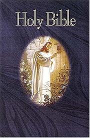 Cover of: Holy Bible: King James Version--Warner Sallman Art Edition, Giant Print