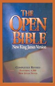 Cover of: The Open Bible by 