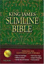 Cover of: KJV UltraSlim Bible
