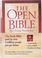 Cover of: The Open Bible