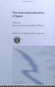 Cover of: The Internationalization of Japan