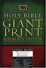 Cover of: King James Study Bible | 