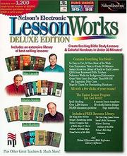 Cover of: Nelson's Electronic Lesson Works: Deluxe Edition