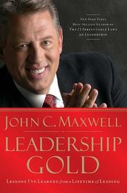 Cover of: Leadership Gold by John C. Maxwell