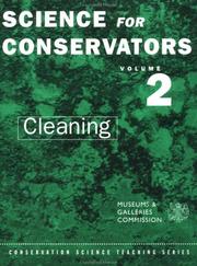 Cover of: Science for Conservators, Vol. 2: Cleaning (Conservation Science Teaching Series)